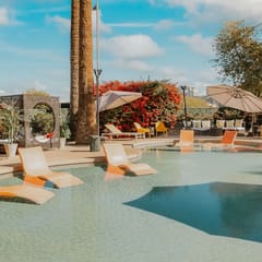 The Egyptian - Retro Modern Motel - COMBO 02/03
