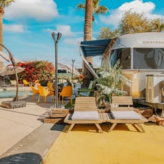 The Egyptian - Retro Modern Motel - Room 202