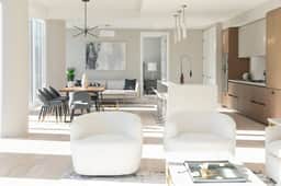 Luxury Loft Collection 01 - Terrace - River North - Image 5