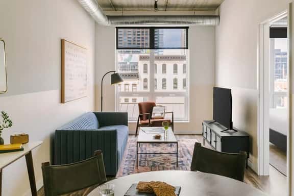 Luxury Designer Penthouse Loft 502 | River North - Image 1