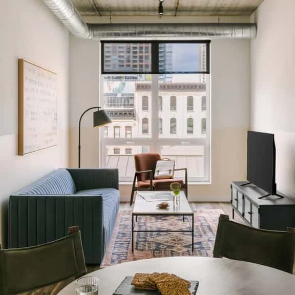 Luxury Designer Penthouse Loft 502 | River North - Image 1