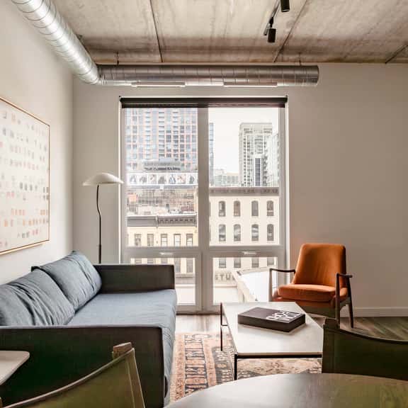 Luxury Penthouse Loft w/Terrace 504 | River North - Image 1