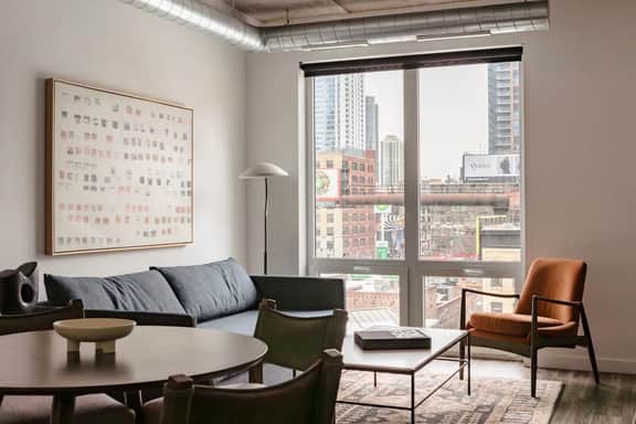 Luxury Penthouse COMBO 04/02 Terrace | River North - Image 4