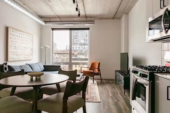 Luxury Penthouse COMBO 04/02 Terrace | River North - Image 3