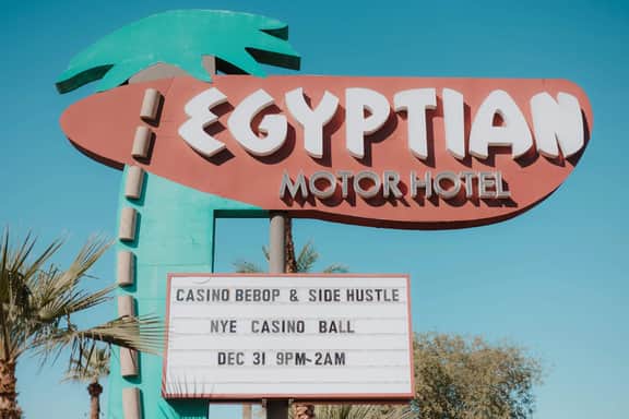 The Egyptian - Retro Modern Motel - Room 202 - Image 2